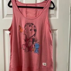 Disney Store Lilo and Stitch Tank Top
